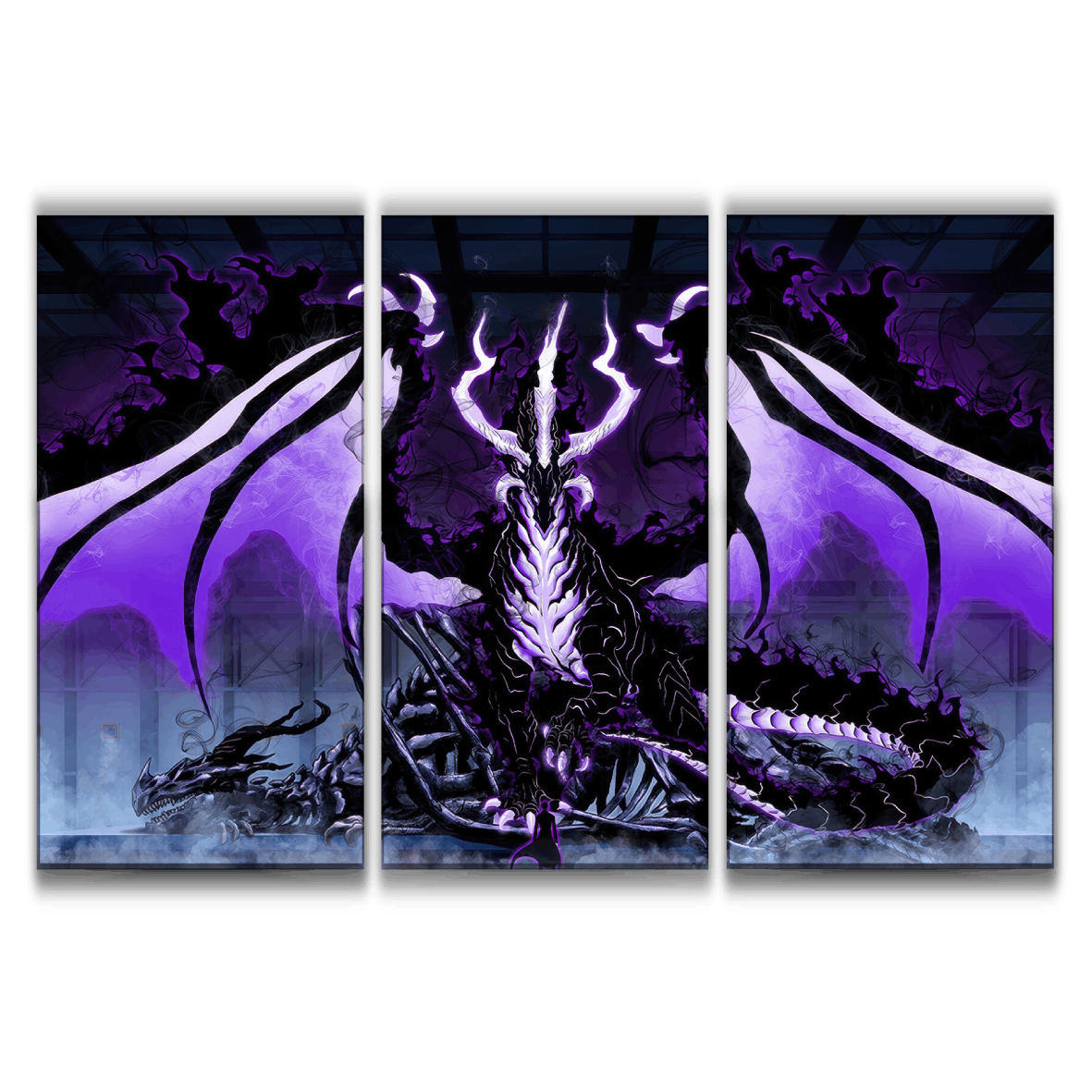 Solo Leveling Dragon Poster