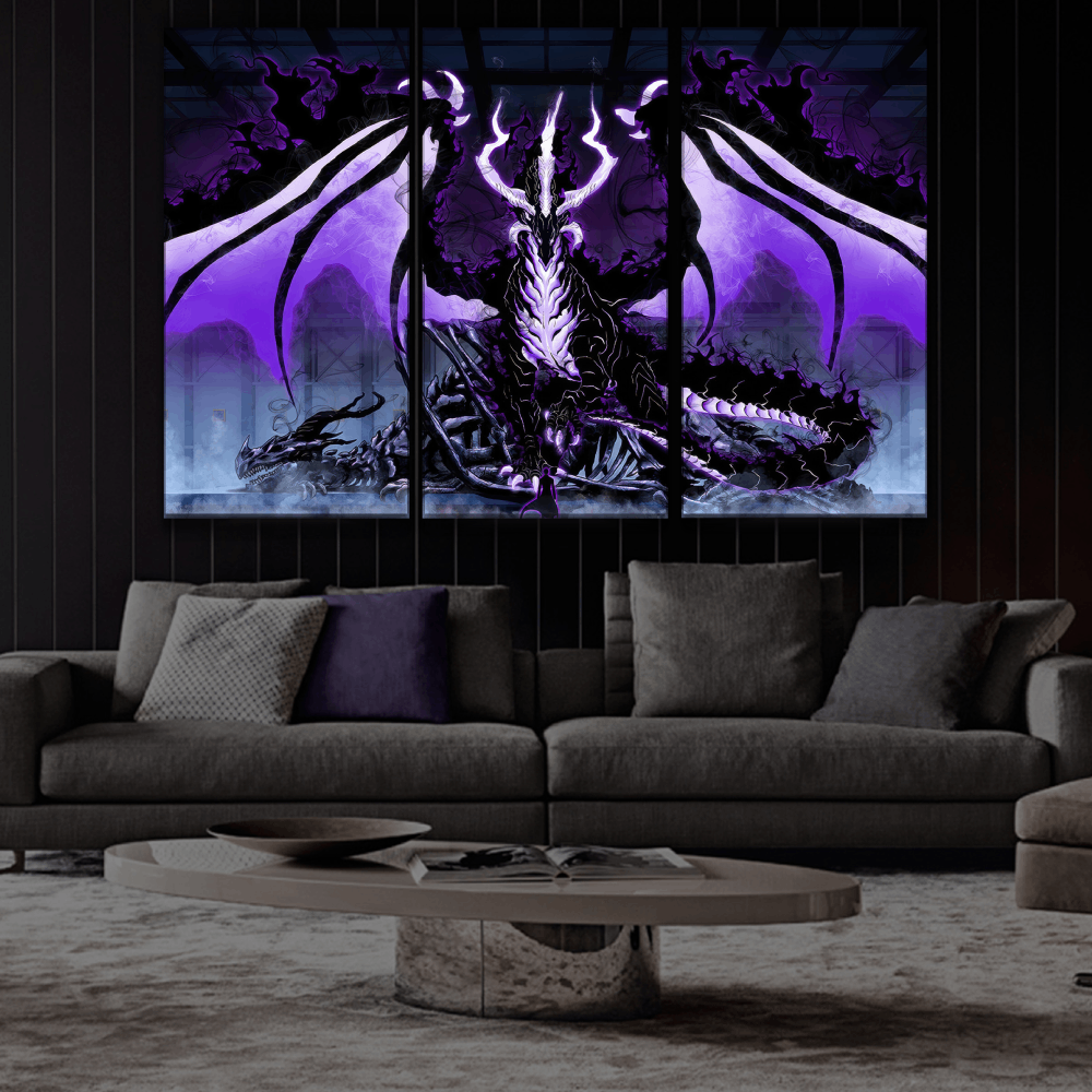 Solo Leveling Dragon Buy Wall Poster