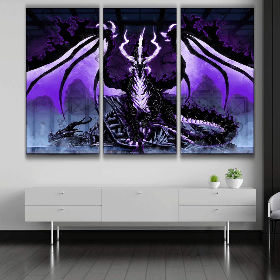 Solo Leveling Dragon Poster