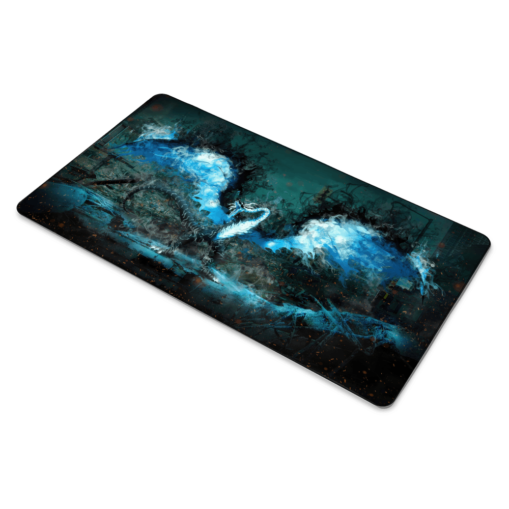 Solo Leveling Dragon Shadow Art Mouse Pad