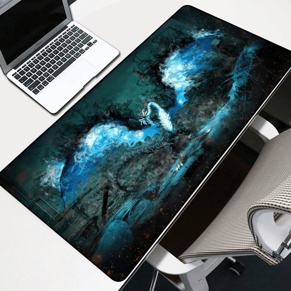Solo Leveling Dragon Shadow Art Mouse Pad