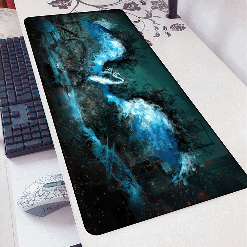 Solo Leveling Dragon Shadow Art Mouse Pad