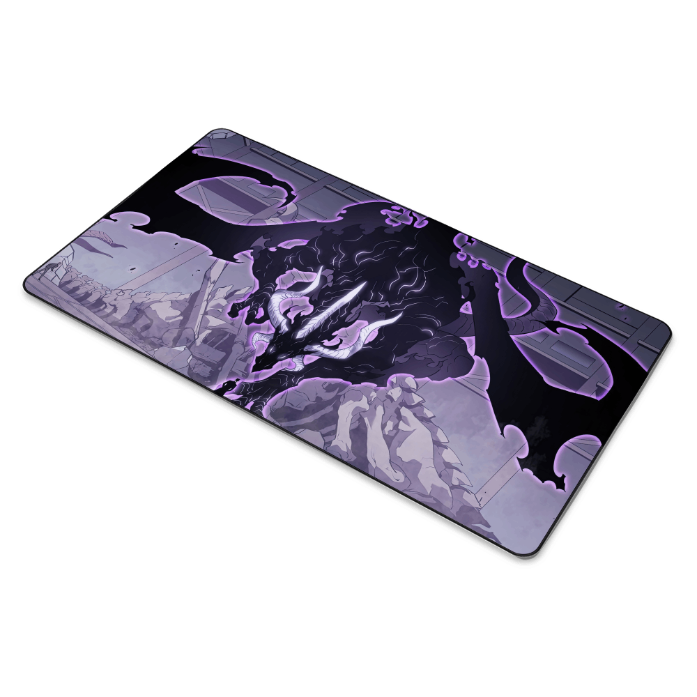 Solo Leveling Dragon Shadow Mouse Pad
