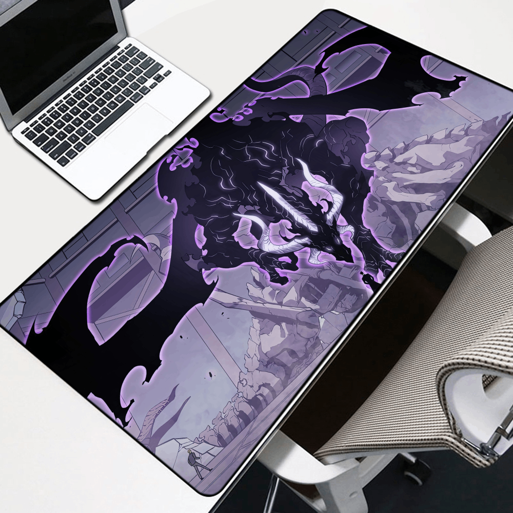 Solo Leveling Dragon Shadow Mouse Pad