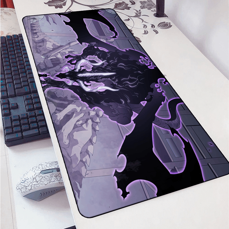 Solo Leveling Dragon Shadow Mouse Pad
