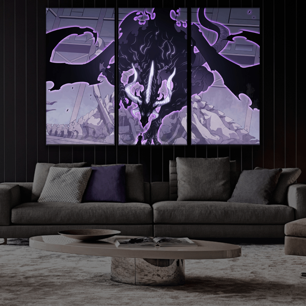 Solo Leveling Dragon Shadow Buy Wall Poster