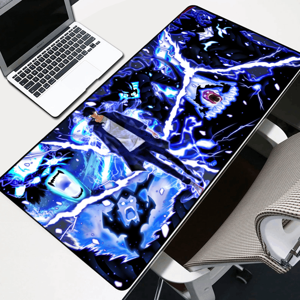 Solo Leveling Illustration Mouse Pad