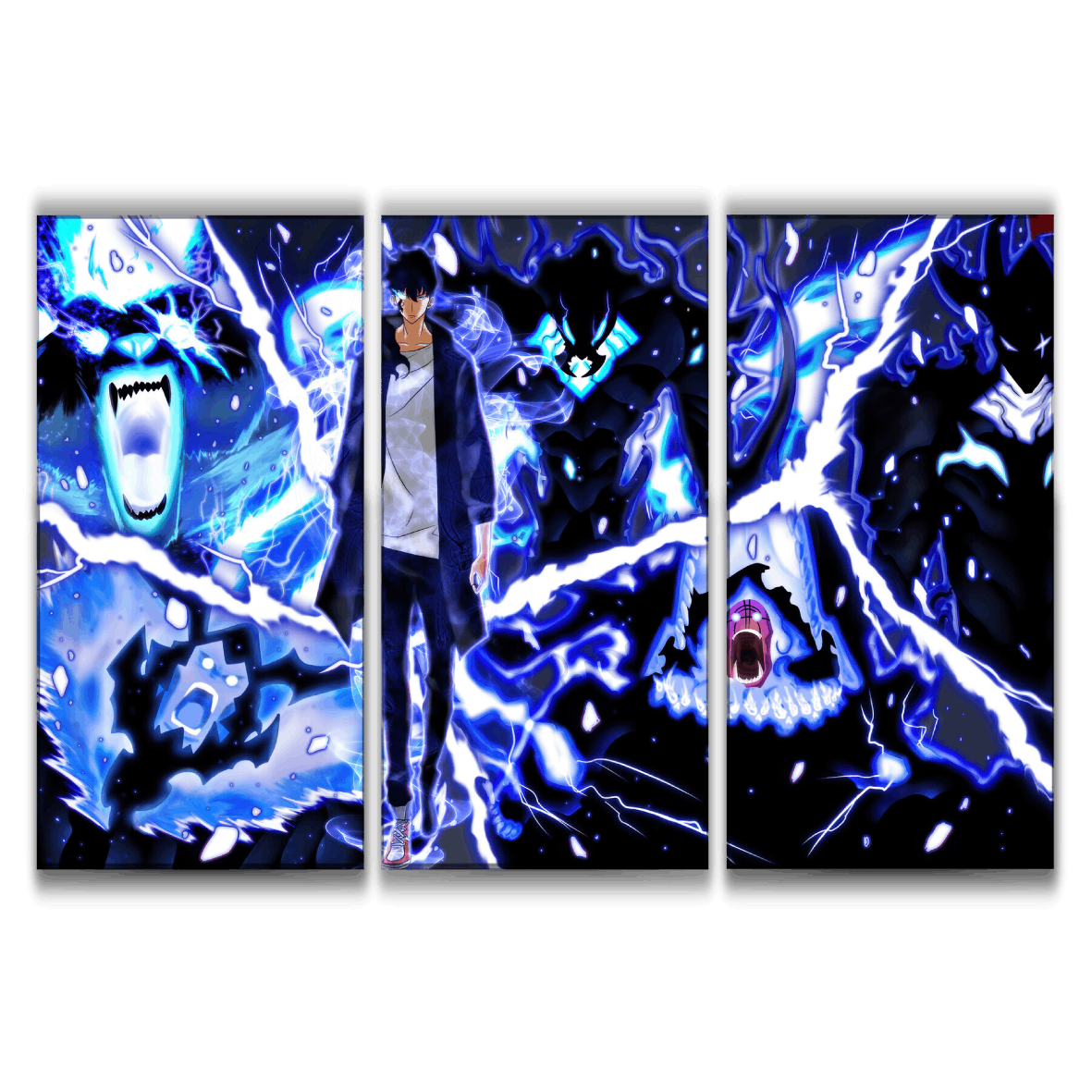 Solo Leveling Illustration Poster