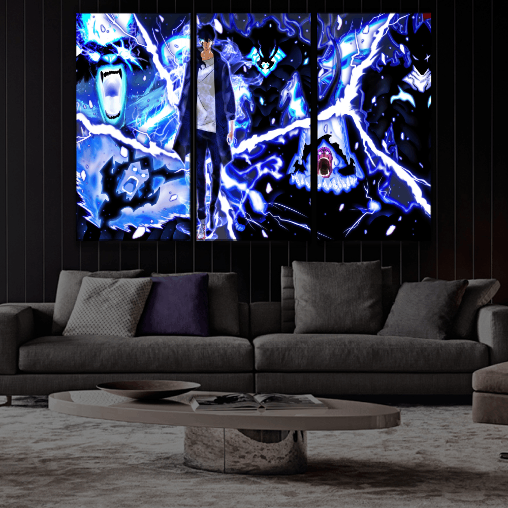 Solo Leveling Illustration Buy Wall Poster