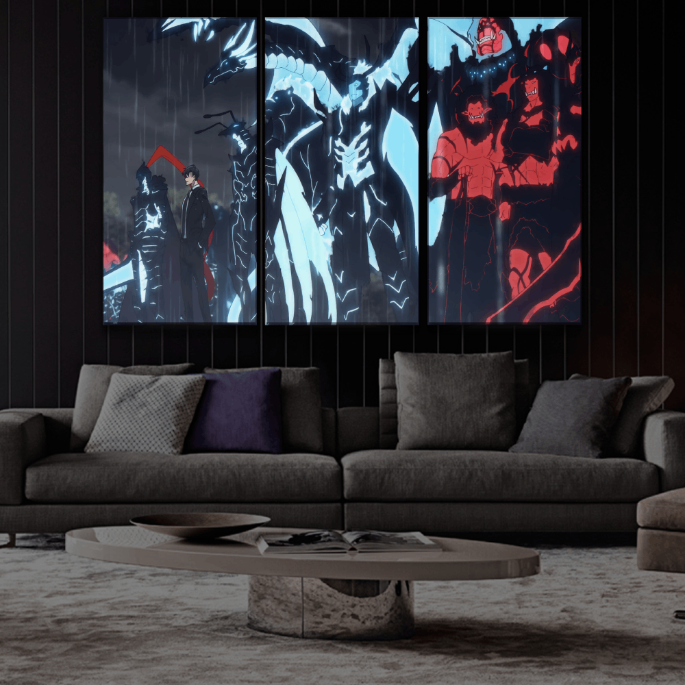 Solo Leveling Buy Wall Poster