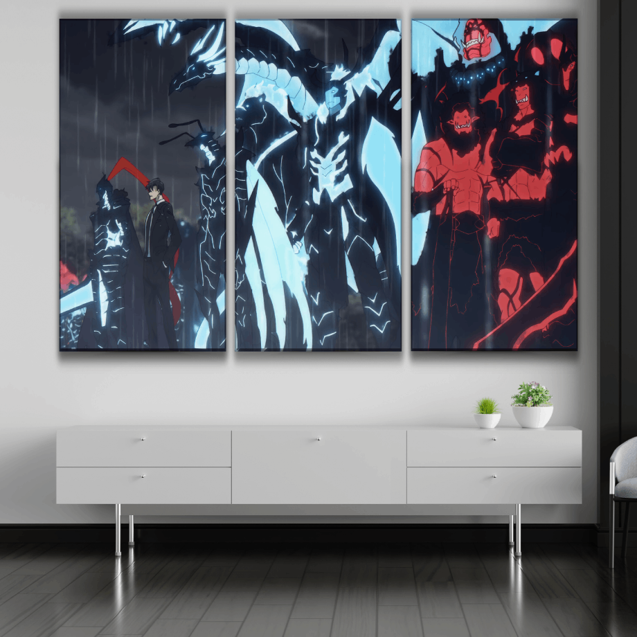 Solo Leveling Poster