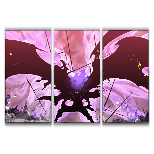 Solo Leveling Shadow Poster