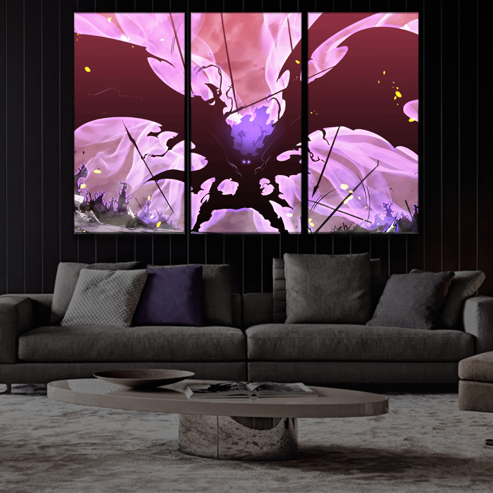 Solo Leveling Shadow Buy Wall Poster