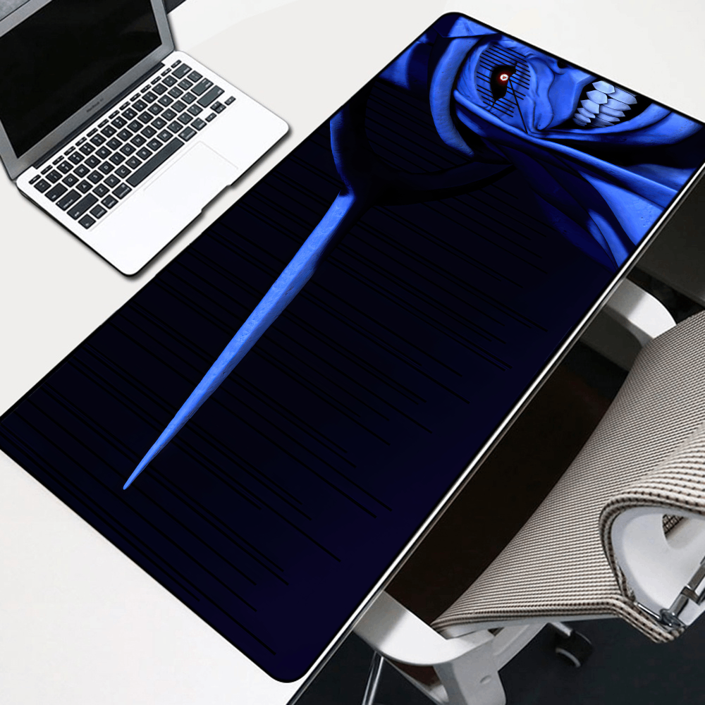 Solo Leveling Smiling Statue Mouse Pad