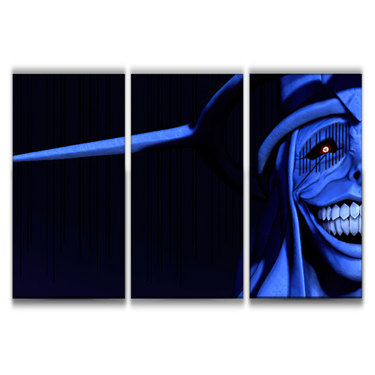 Solo Leveling Smiling Statue Poster