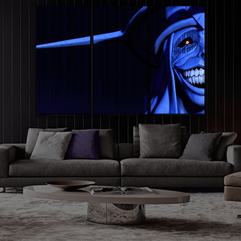 Solo Leveling Smiling Statue Buy Wall Poster