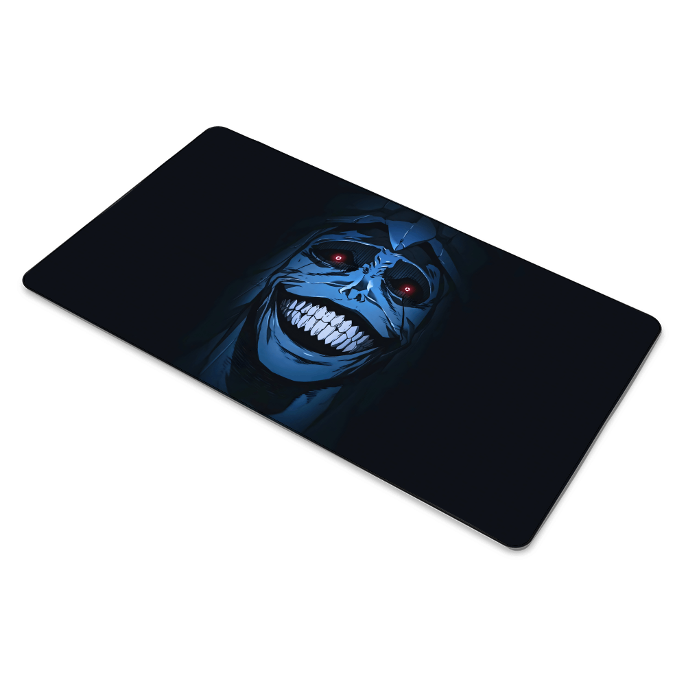 Solo Leveling Statue of God Mouse Pad
