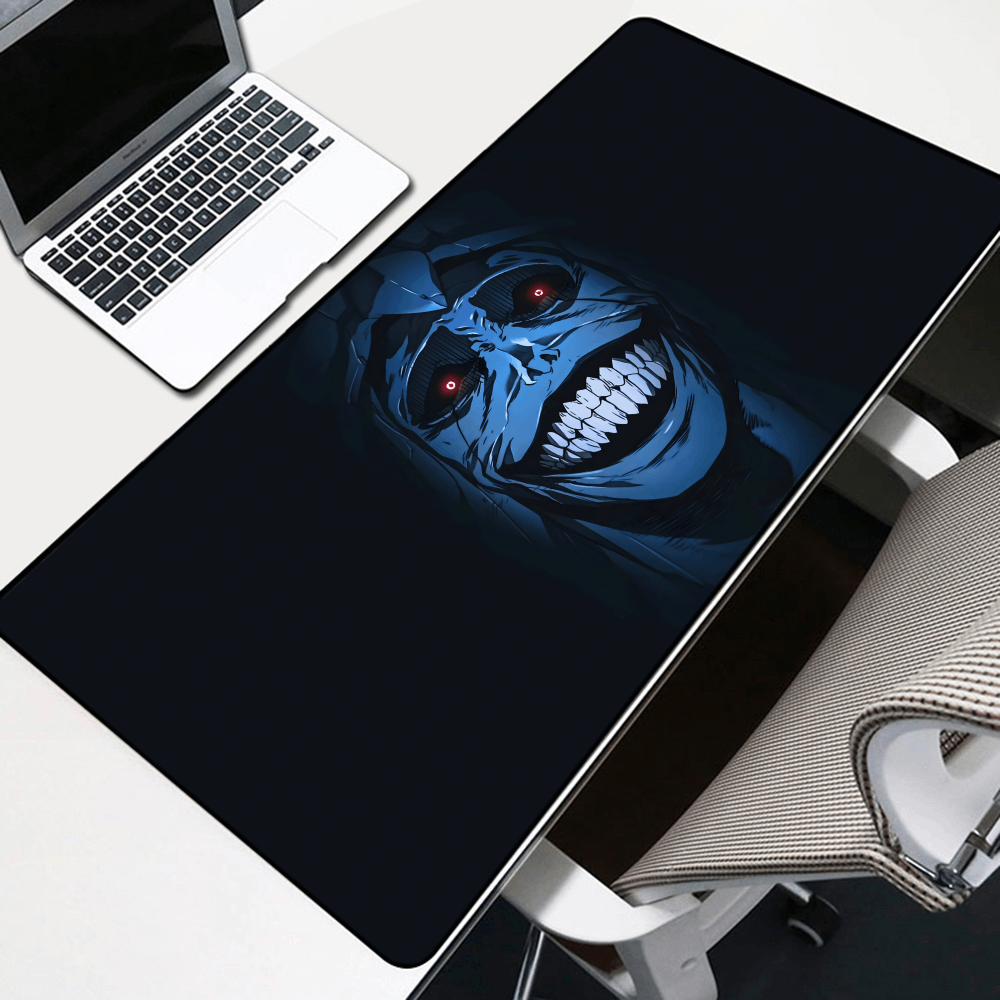 Solo Leveling Statue of God Mouse Pad