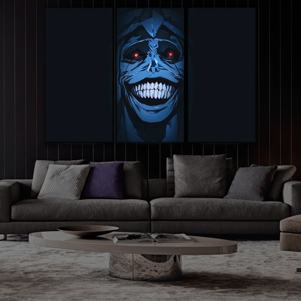 Solo Leveling Statue of God Buy Wall Poster