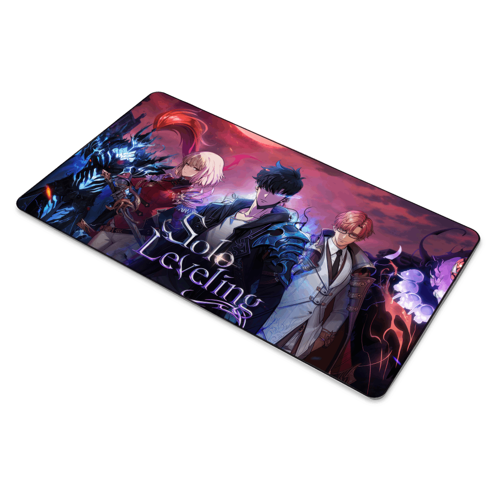 Solo Leveling Themed Mouse Pad