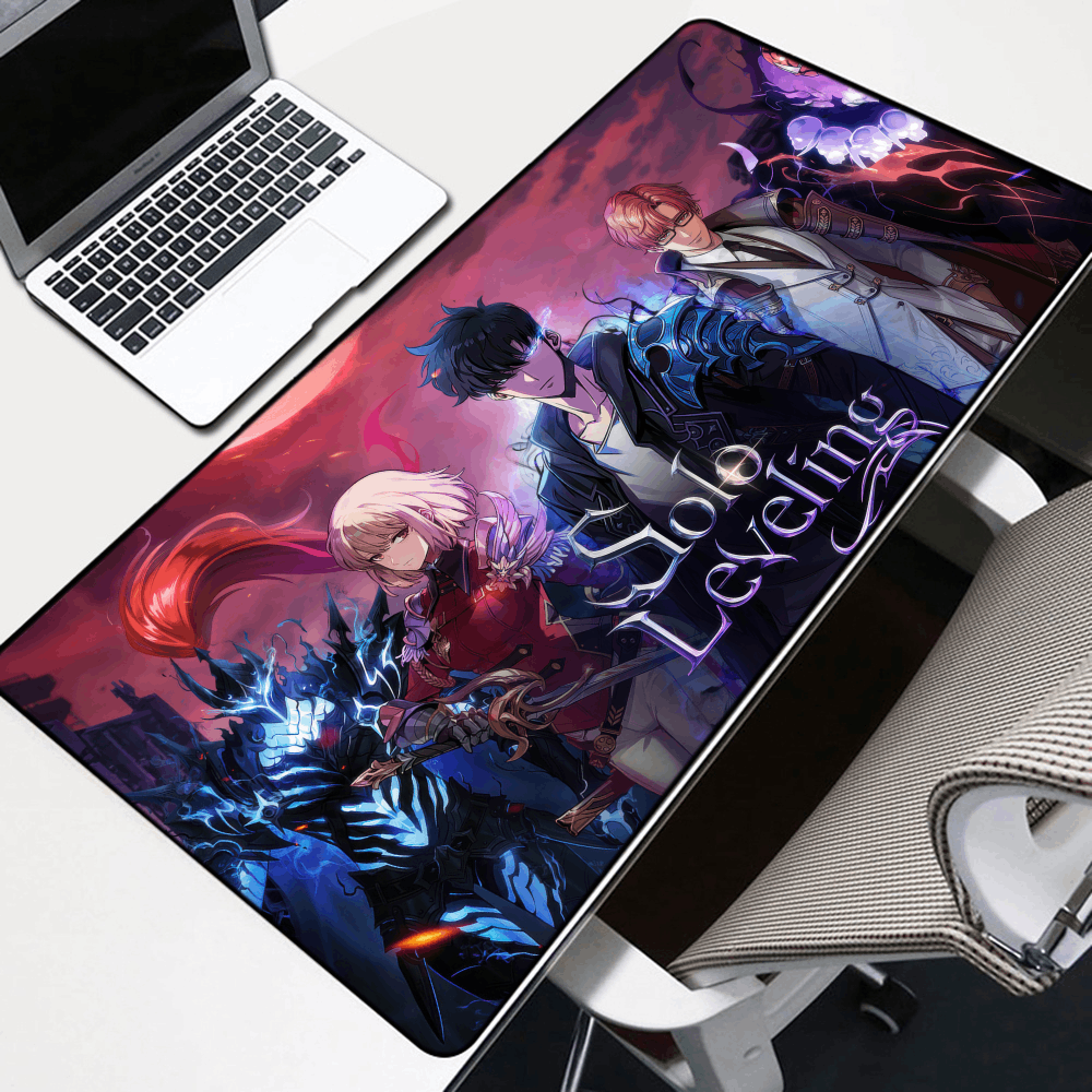 Solo Leveling Themed Mouse Pad
