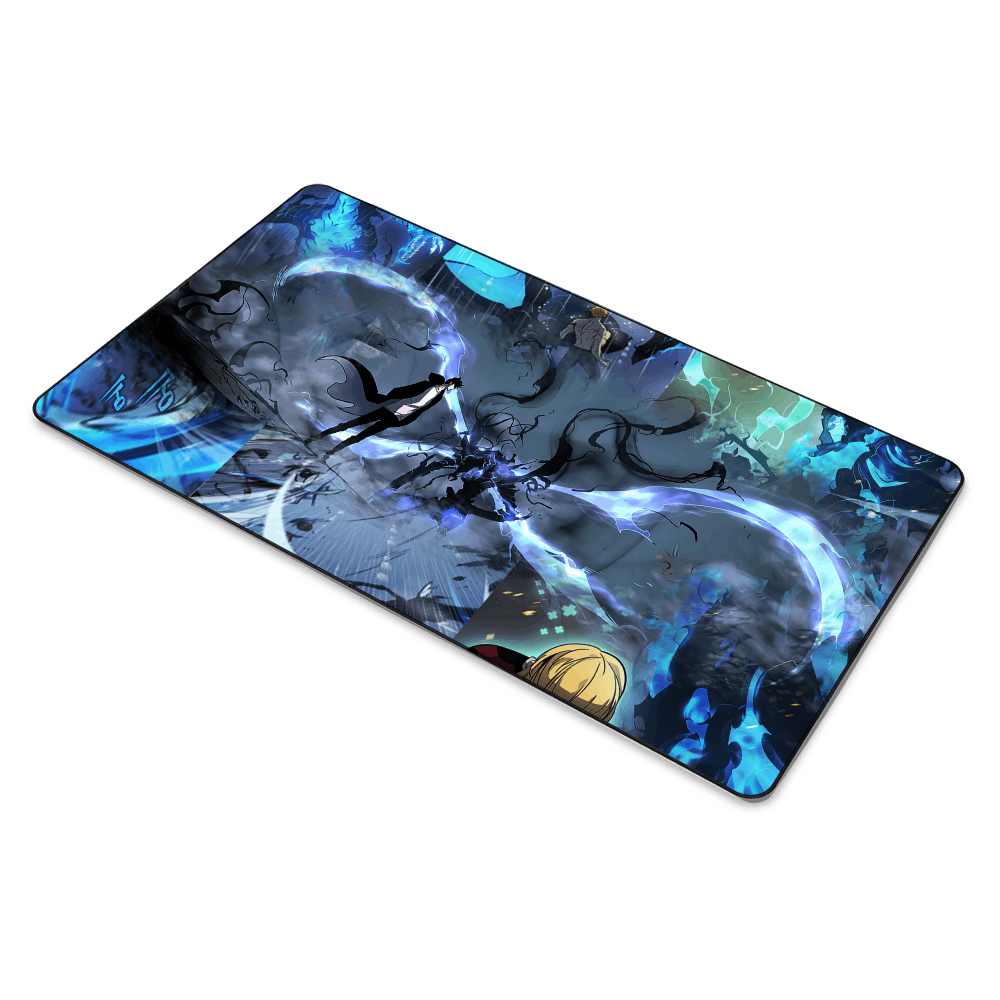 Solo Leveling Visual Mouse Pad