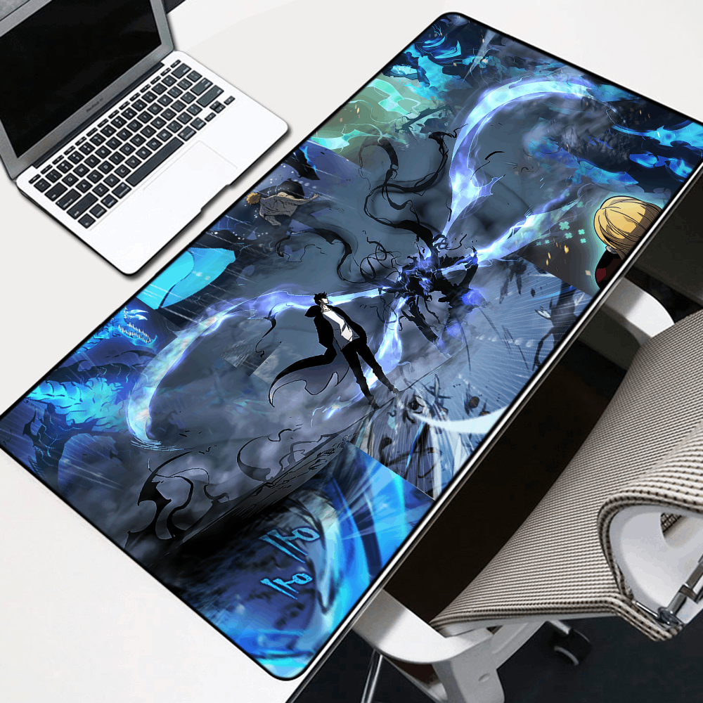 Solo Leveling Visual Mouse Pad