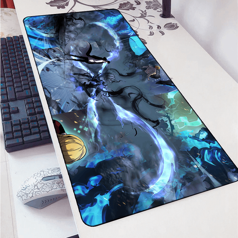 Solo Leveling Visual Mouse Pad