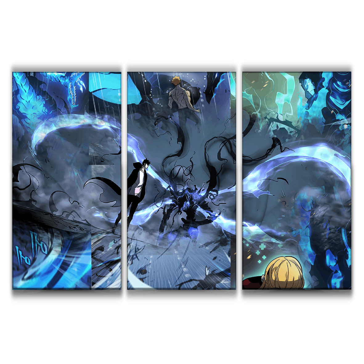 Solo Leveling Visual Poster