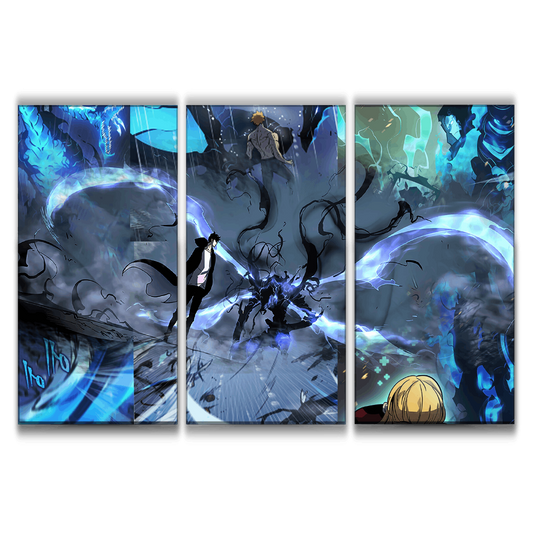 Solo Leveling Visual Poster