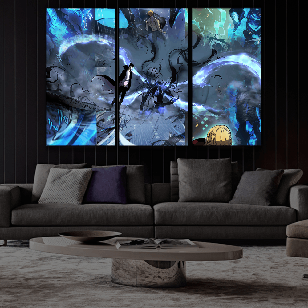 Solo Leveling Visual Buy Wall Poster
