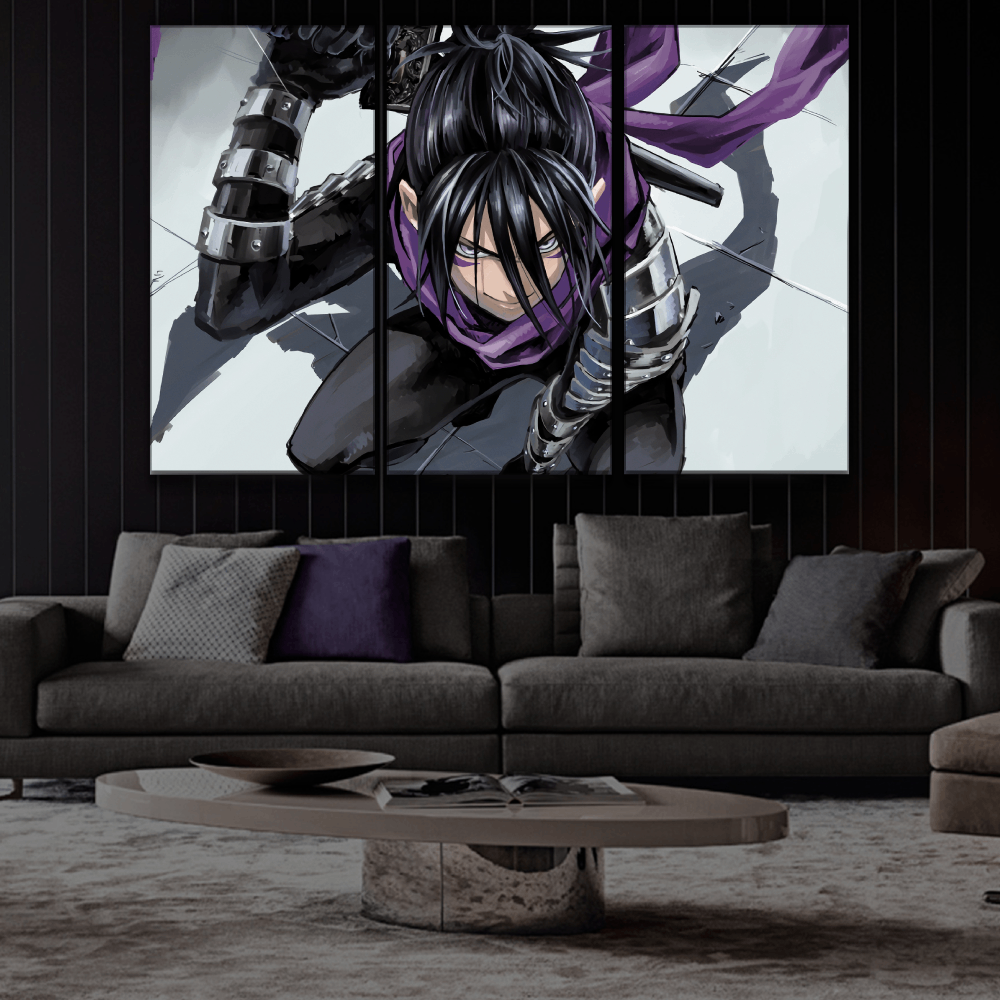 Sonic Anime Art Buy Wall Poster
