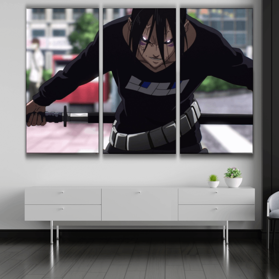 Sonic Anime Poster