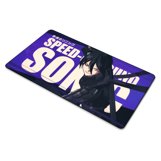 Sonic Graphic Mouse Pad
