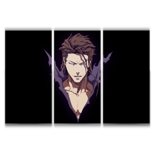 Sousuke Aizen Art Poster