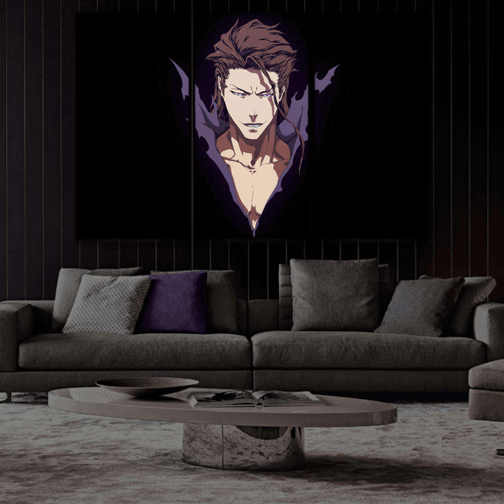 Sousuke Aizen Art Poster