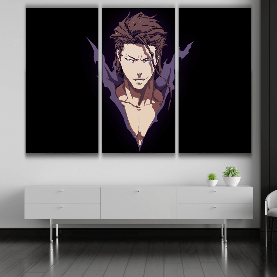 Sousuke Aizen Art Poster