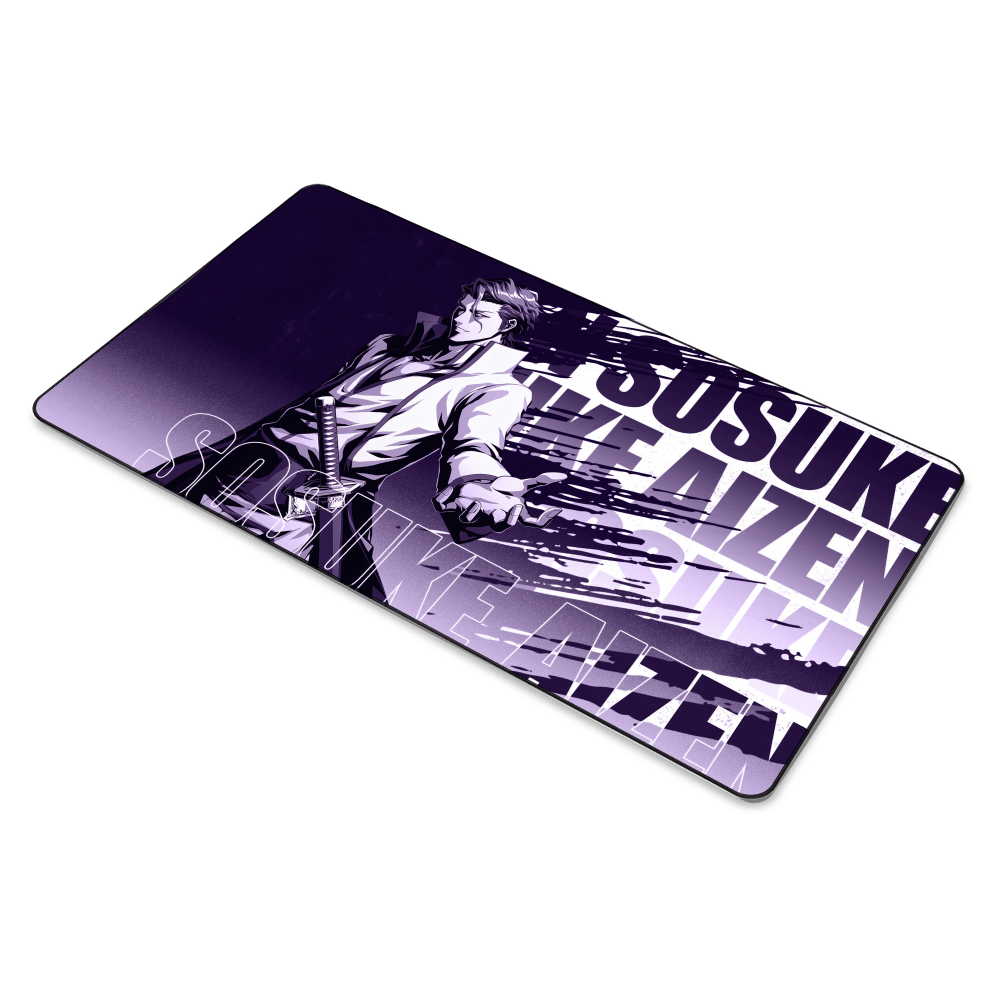Sousuke Aizen Art Style Mouse Pad