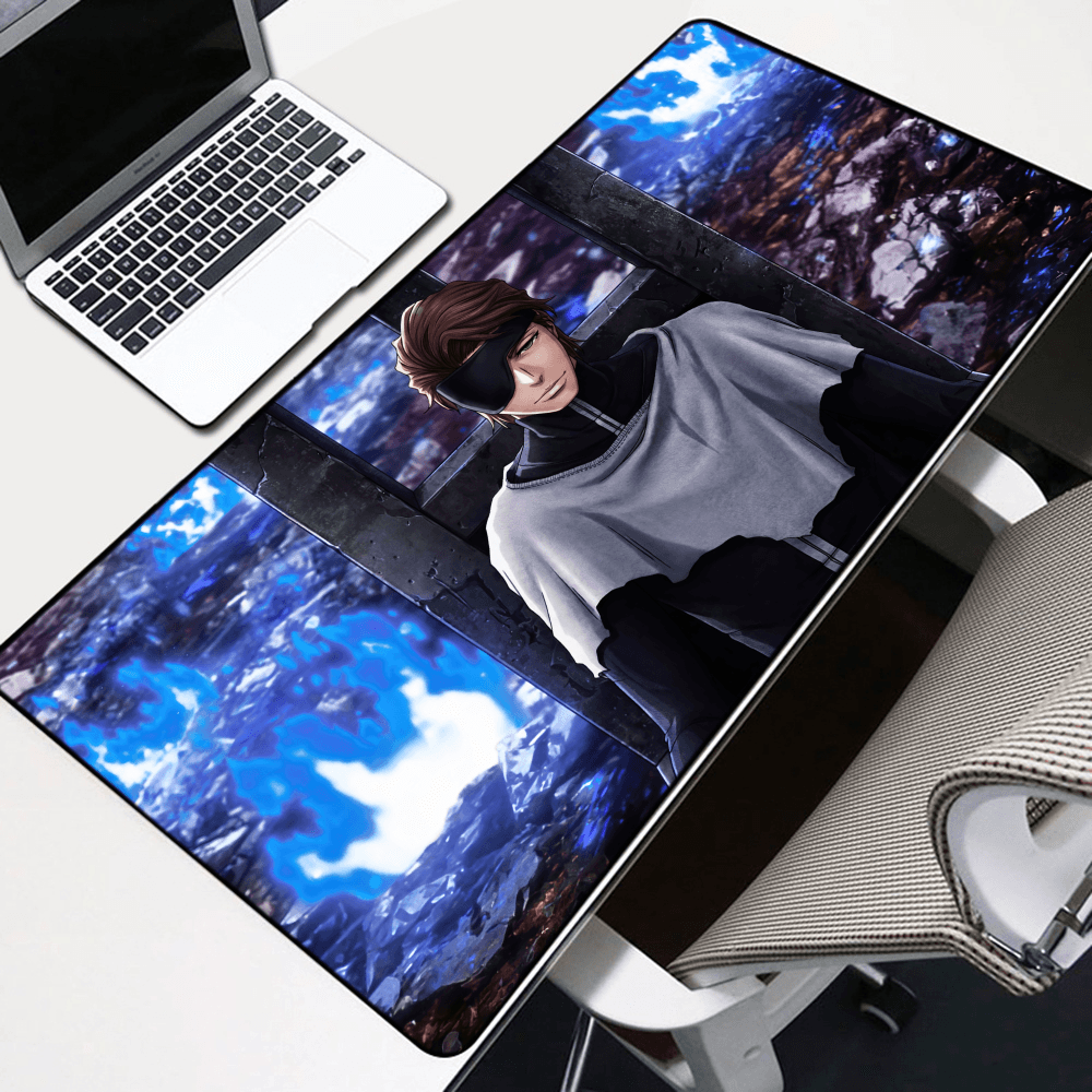 Sousuke Aizen Mouse Pad