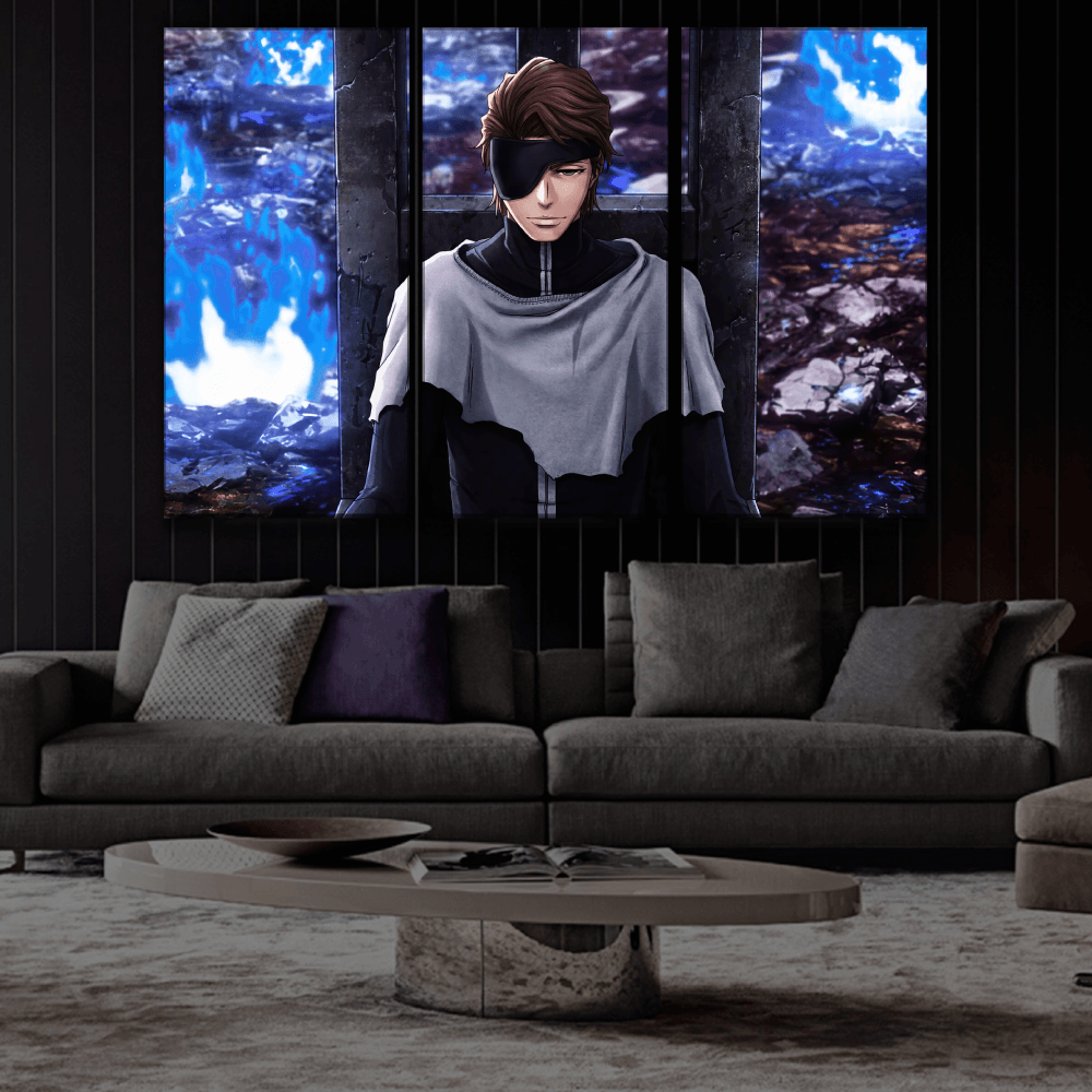 Sousuke Aizen Poster