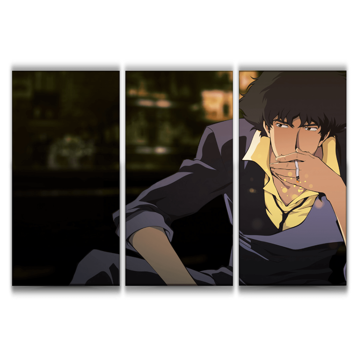 Spike Spiegel Anime Poster