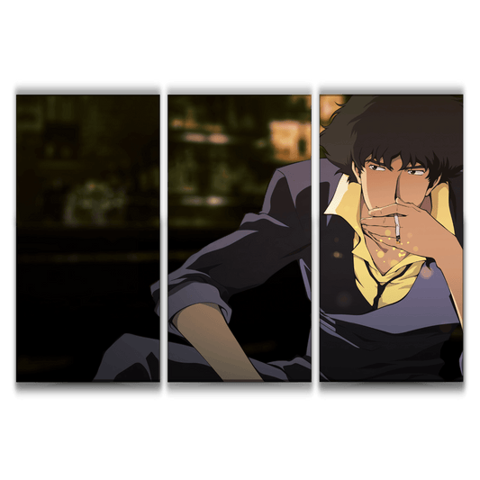 Spike Spiegel Anime Poster
