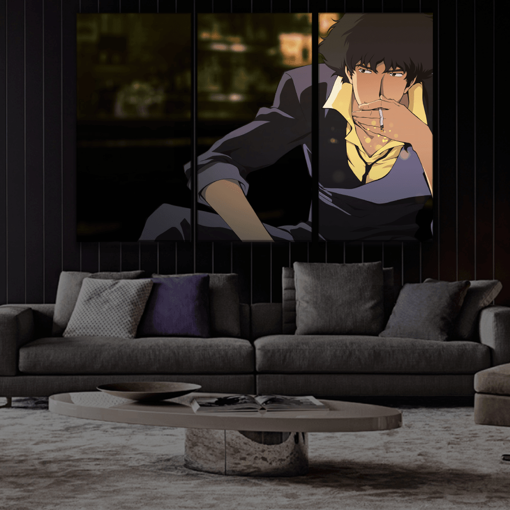 Spike Spiegel Anime Poster