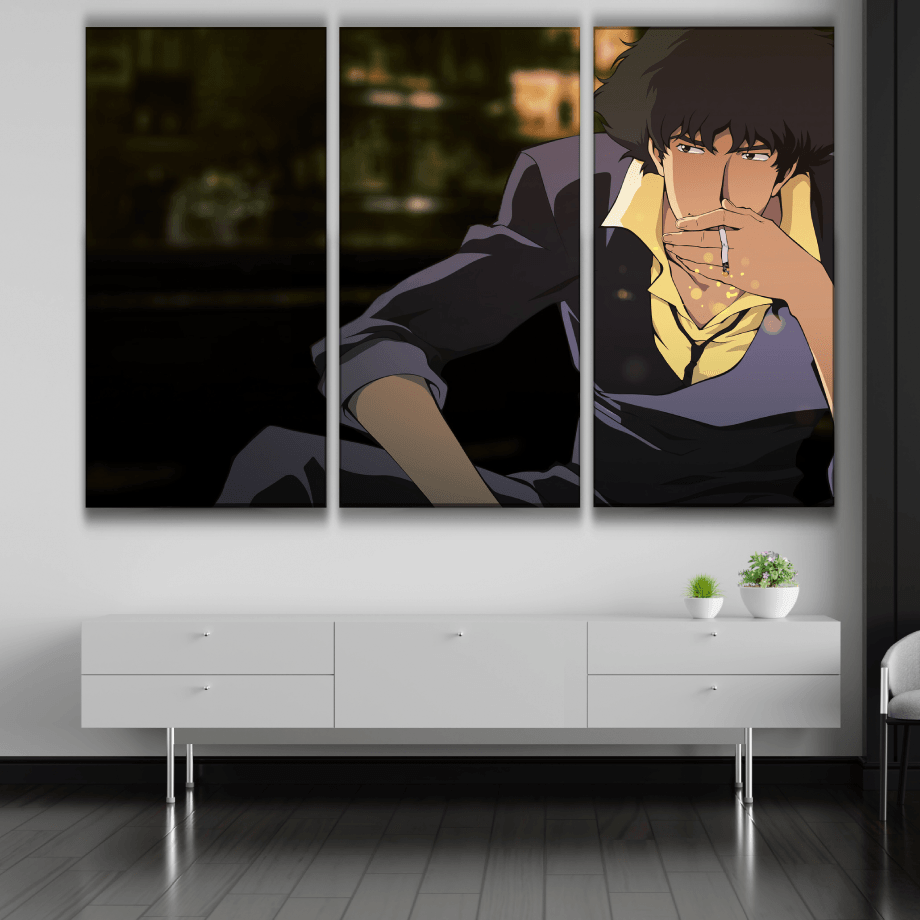 Spike Spiegel Anime Poster