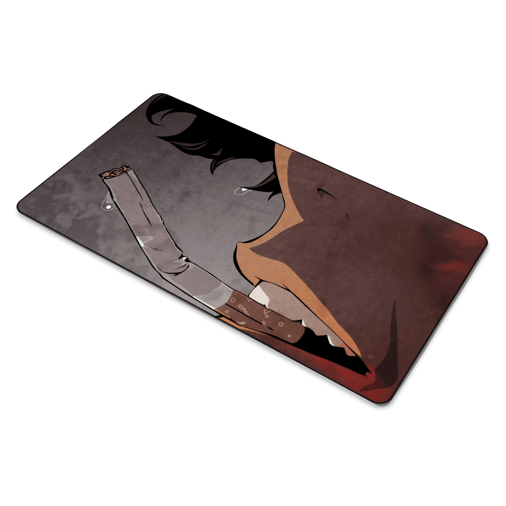 Spike Spiegel Art Mouse Pad