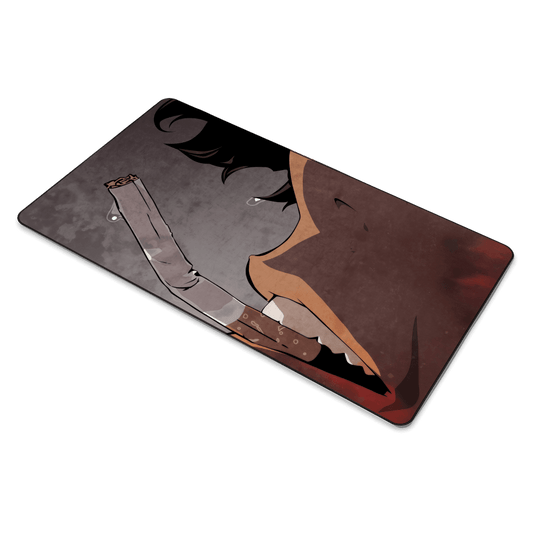 Spike Spiegel Art Mouse Pad