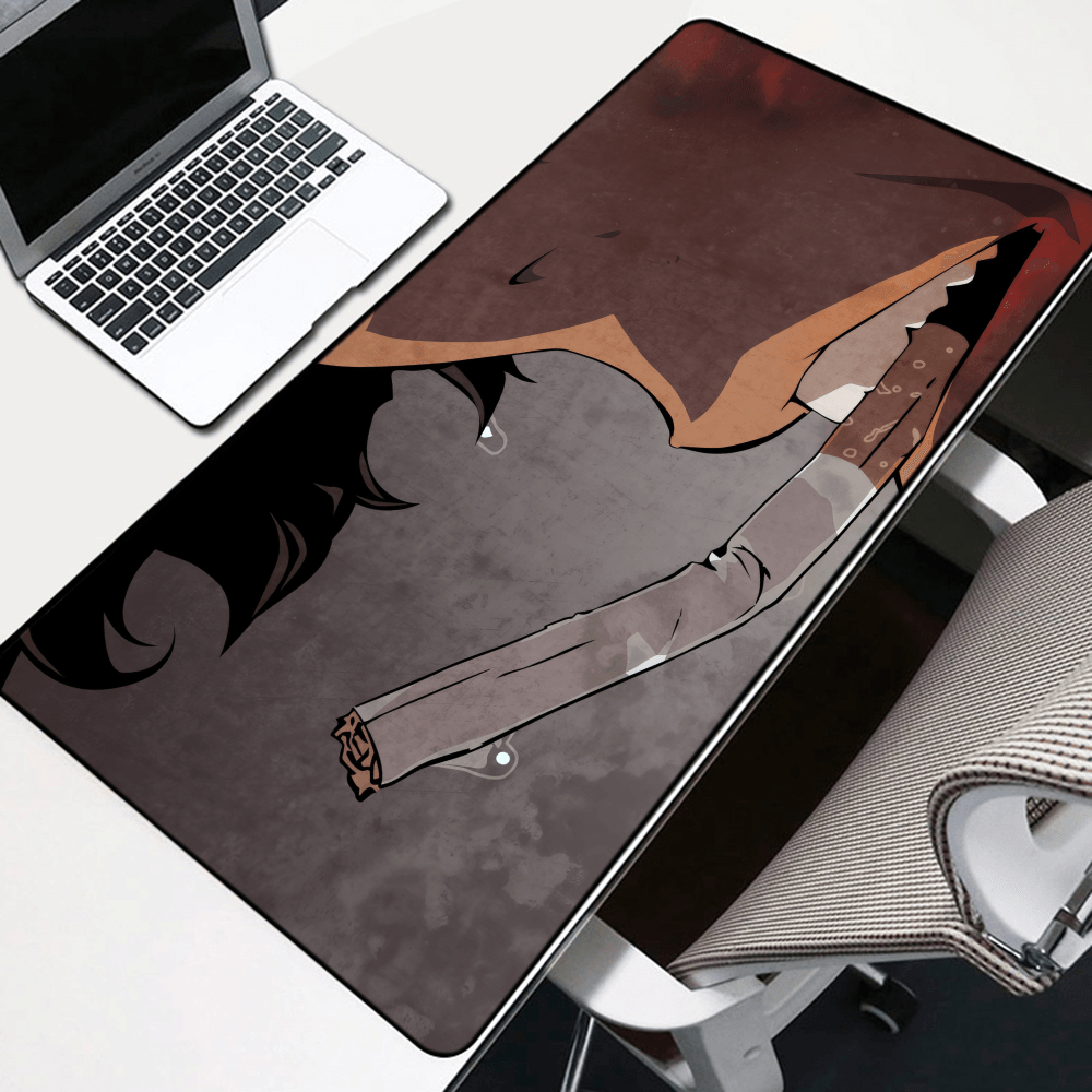 Spike Spiegel Art Mouse Pad