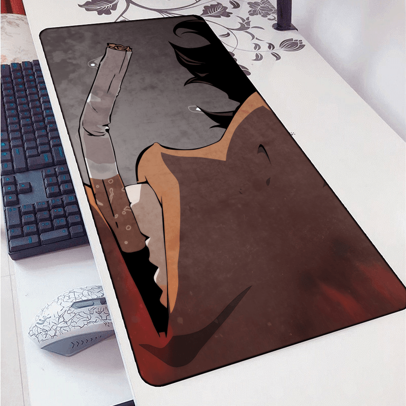 Spike Spiegel Art Mouse Pad