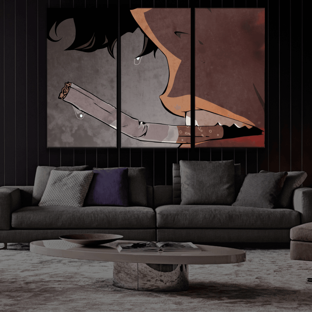 Spike Spiegel Art Poster