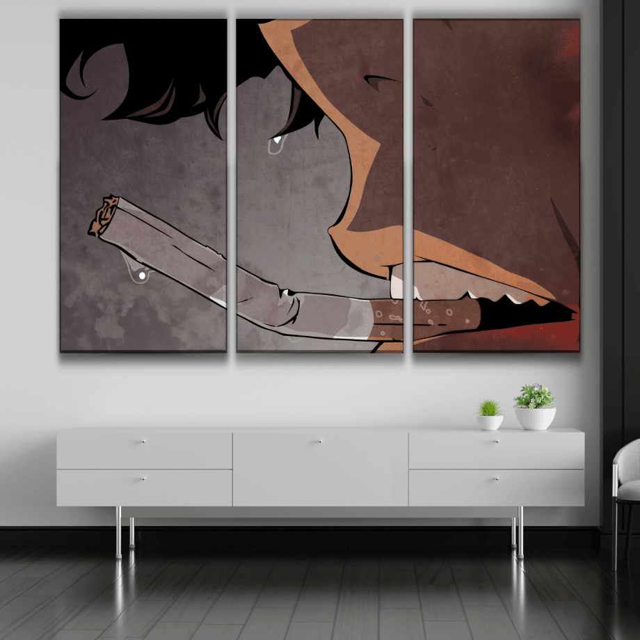 Spike Spiegel Art Poster